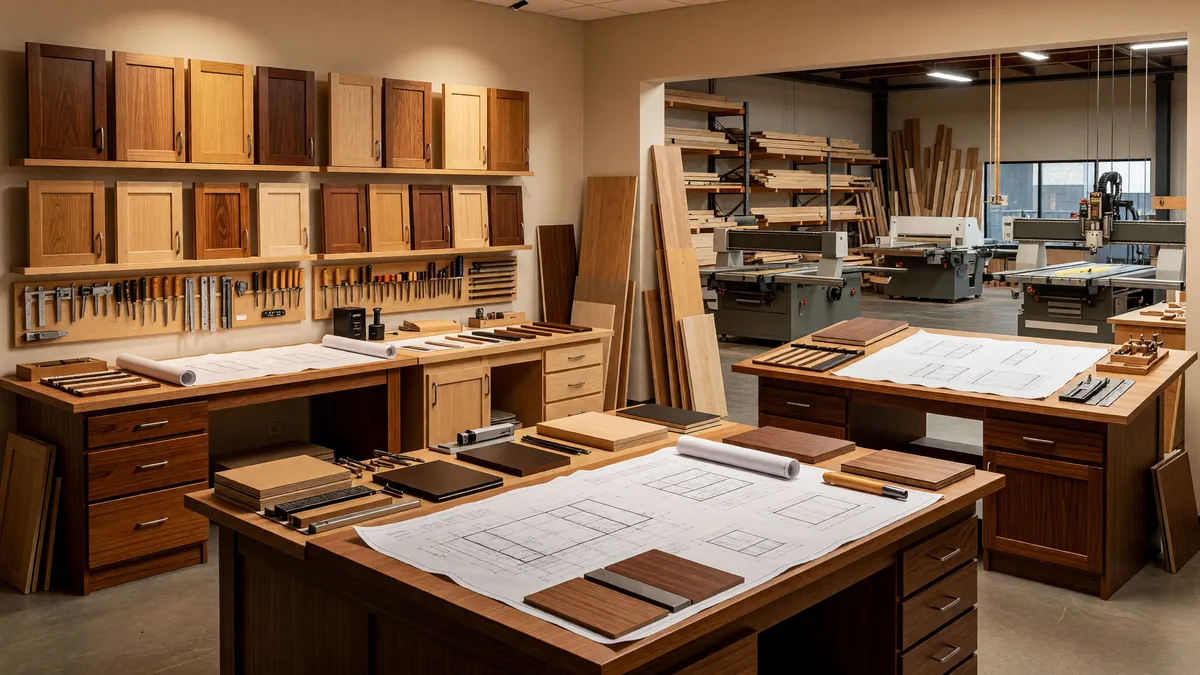 Established Custom Cabinet Business in Twin Cities Suburb