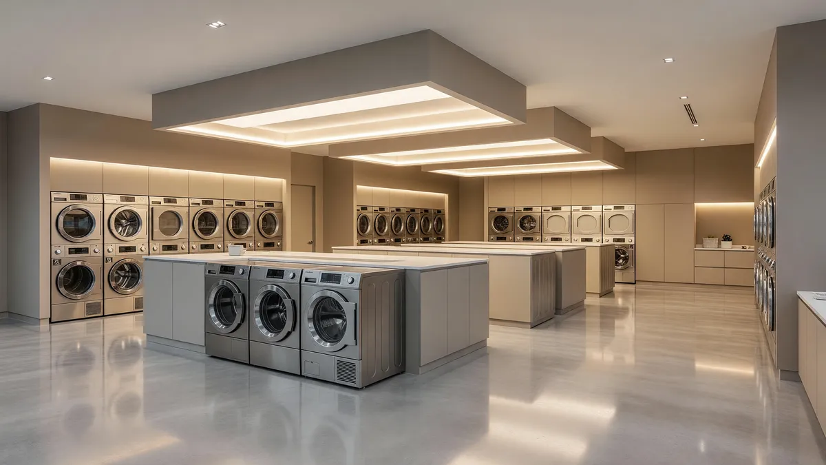 Modernized Laundromat in West Broward