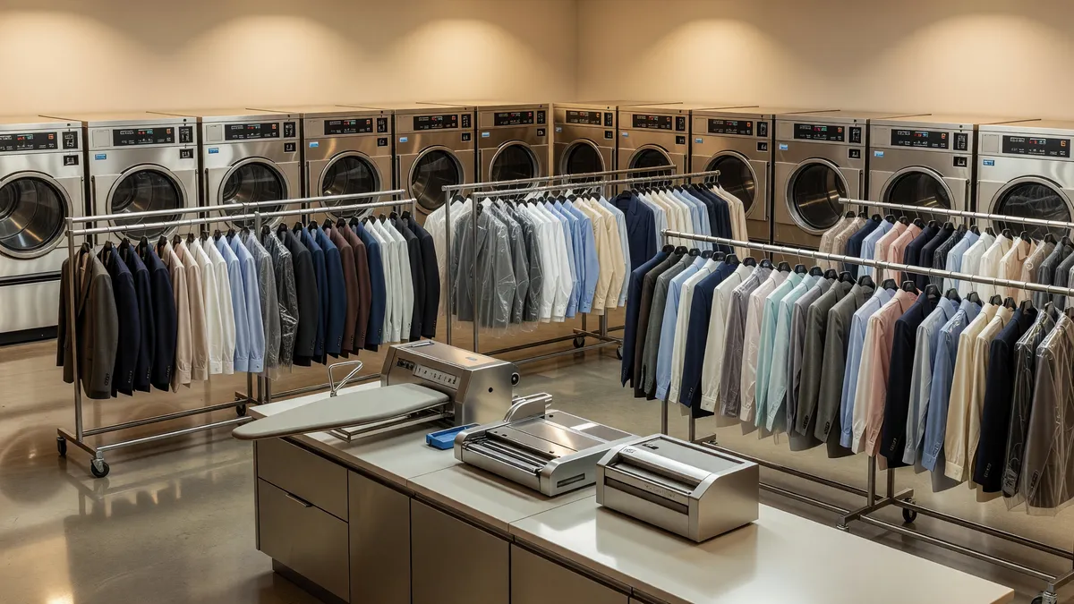 Established Dry Cleaner with Growth Potential