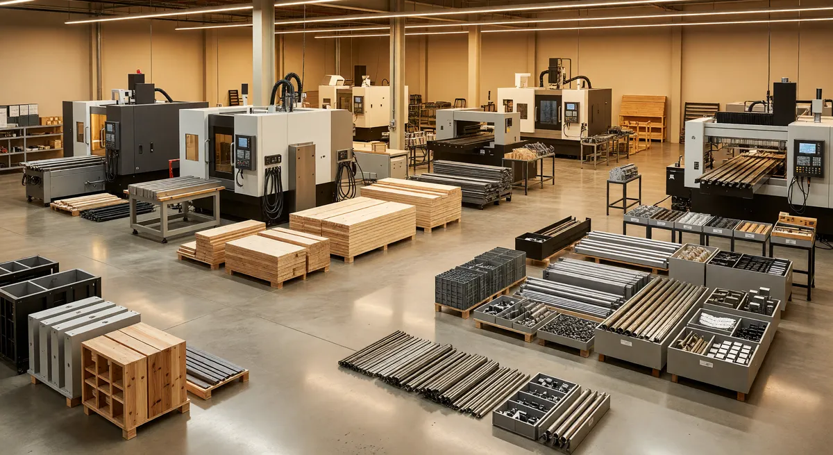 Building Component Manufacturing Company in Washington County