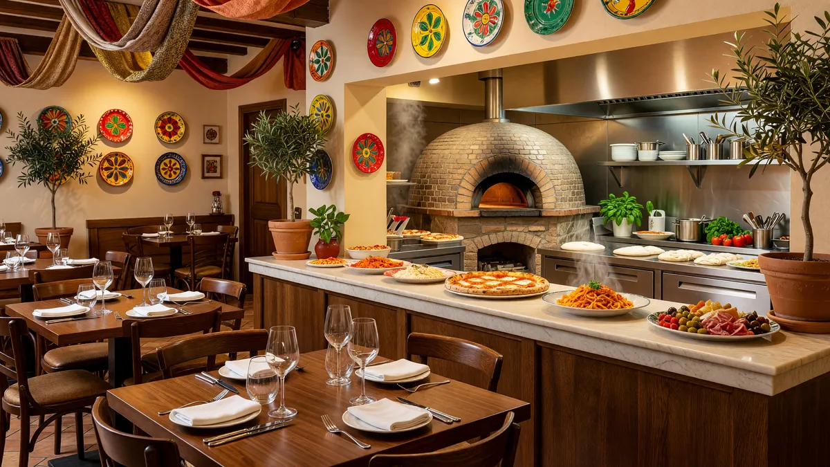 Absentee and Profitable Established Italian Restaurant Venezia