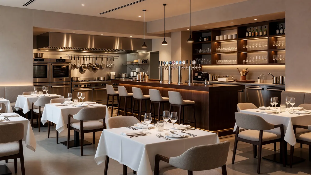 Established Restaurant with Craft Beer and Kitchen Facilities