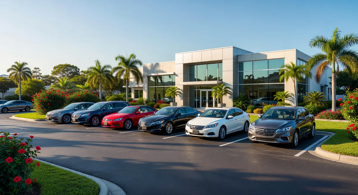 Car Dealership in Hollywood