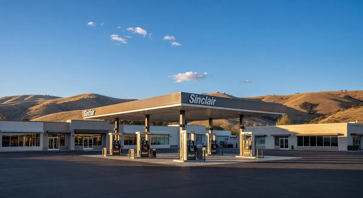 Profitable Sinclair Gas Station with Diverse Revenue Streams
