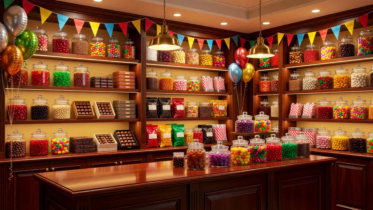 Own your own Chocolate Candy Store in St Charles Mo