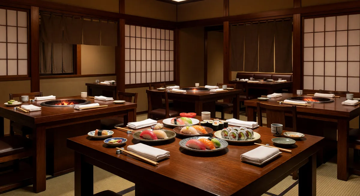 Prime Location Dinner Only Hibachi and Sushi Restaurant with Growing Revenue in Northeast Fort Worth, TX