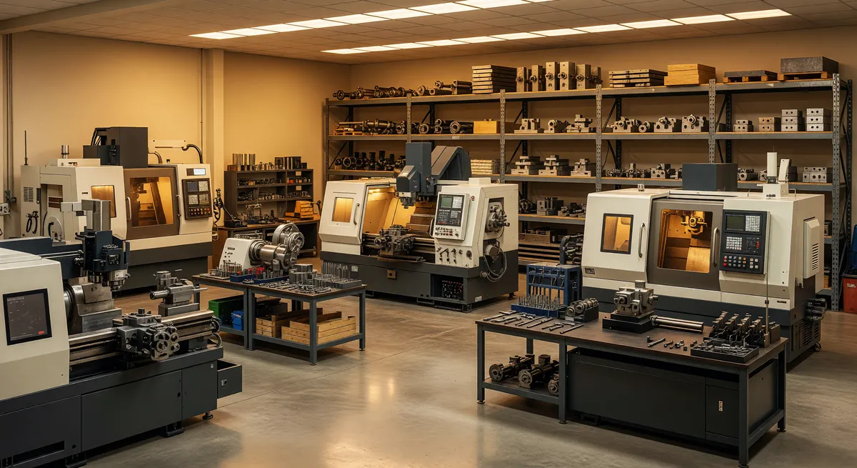 Established Machine Shop Available in Pittsburgh