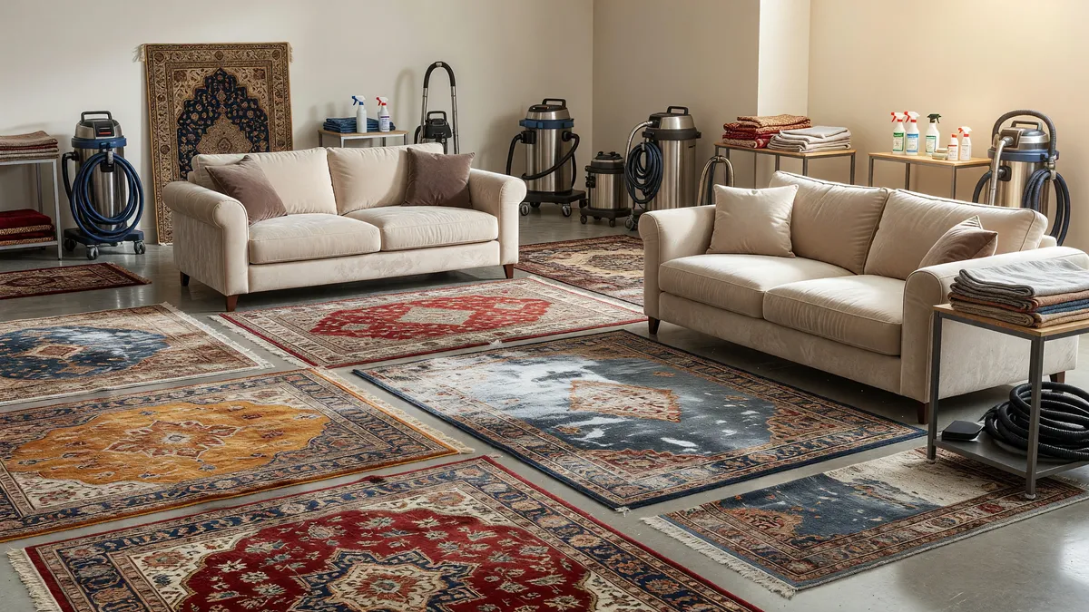 Upholstery & Rug Cleaning Business with Repeat Clientele