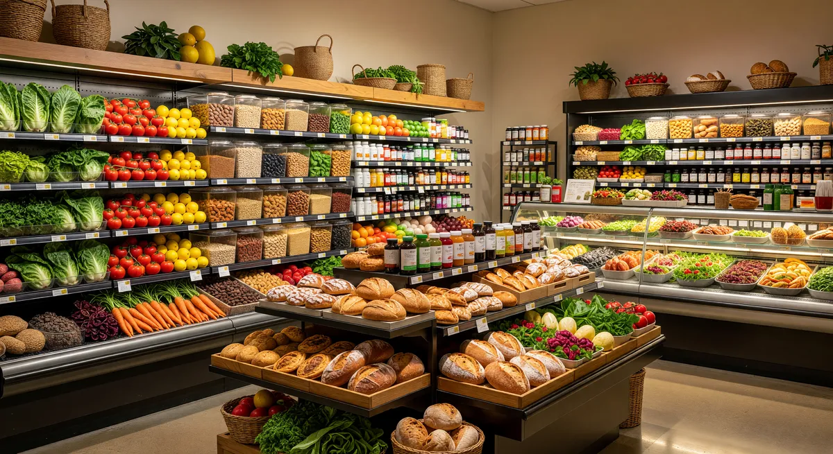 Organic Grocery Store with 36 Years of Community Service