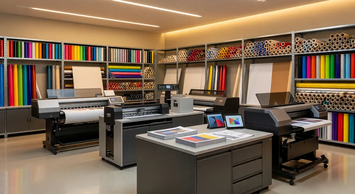 Established Signs and Graphics Print Shop Business in Pittsburgh