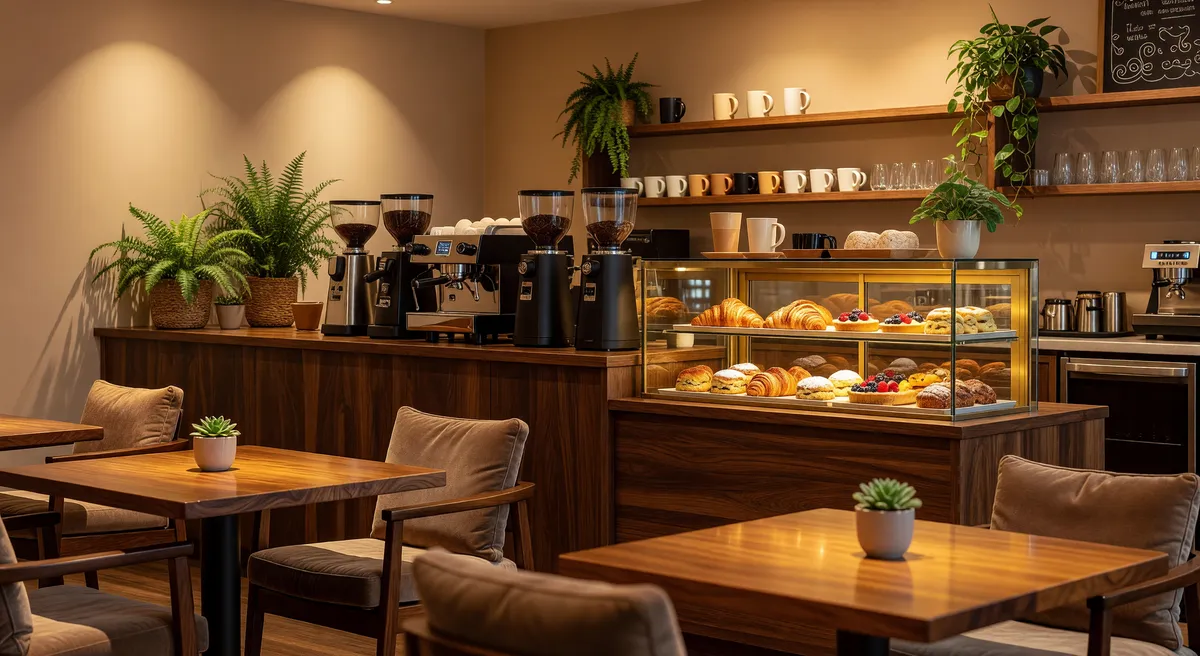 Thriving Coffee Shop in Southwest Collin County, TX
