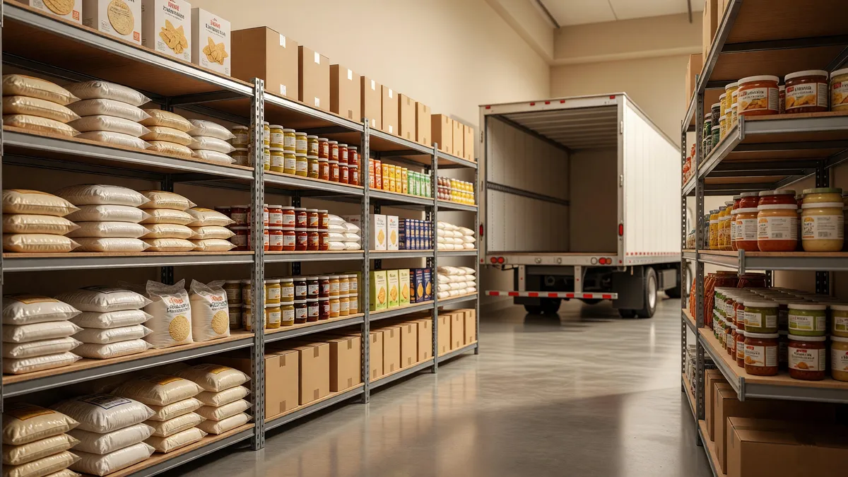 Established Mission Tortilla Distribution Route Available