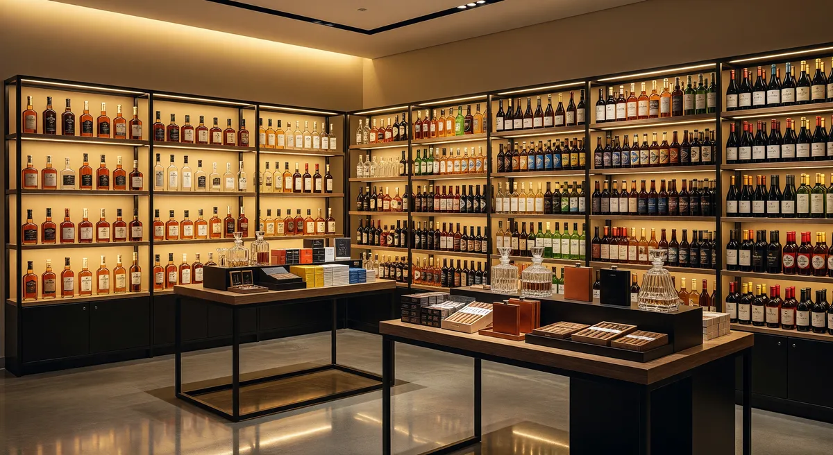 Profitable Liquor Store in Busy Shopping Mall for Sale