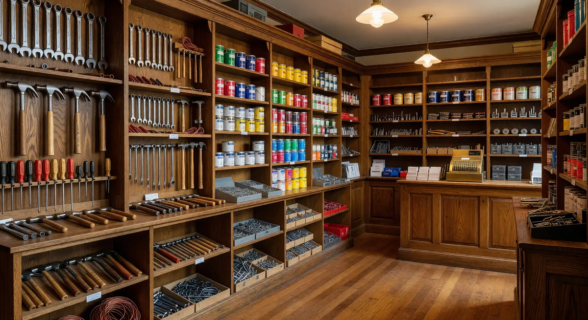 Hardware Store with 76-Year Legacy, Building for sale or lease