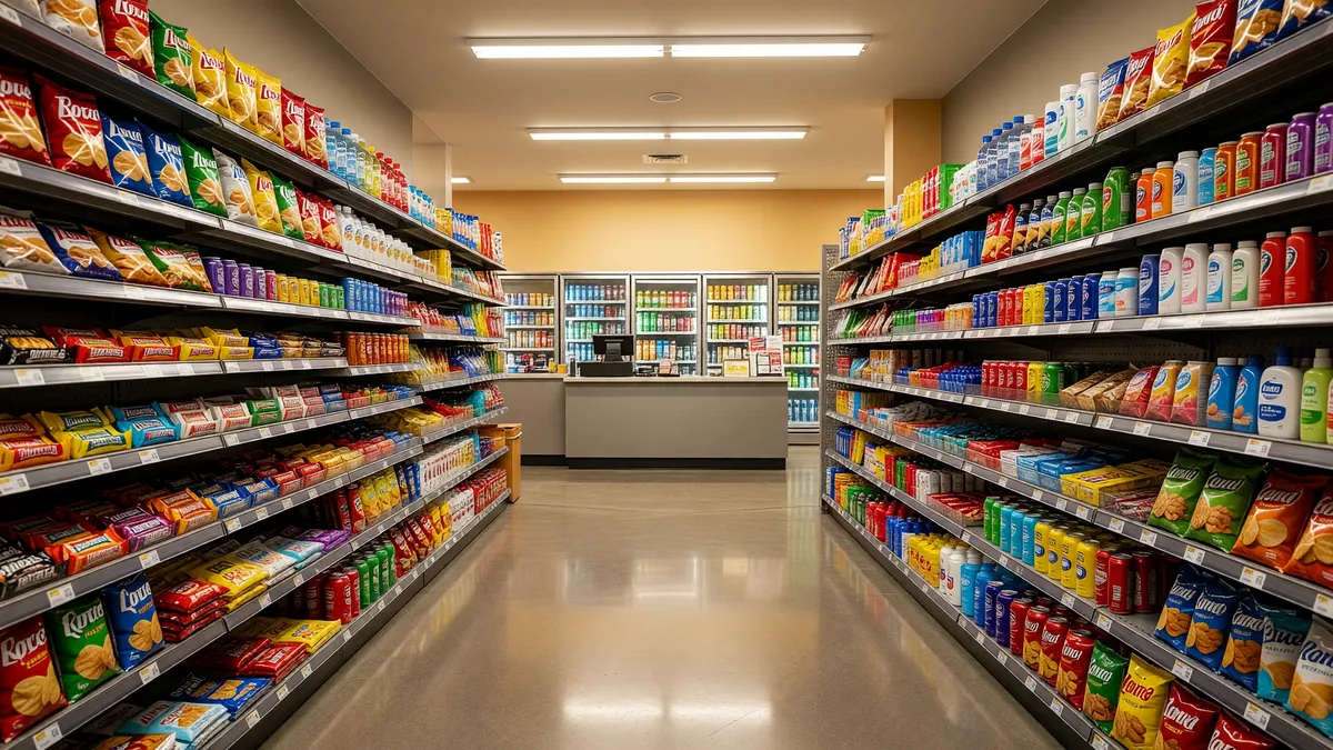 Gas Station & Convenience Store Business for Sale