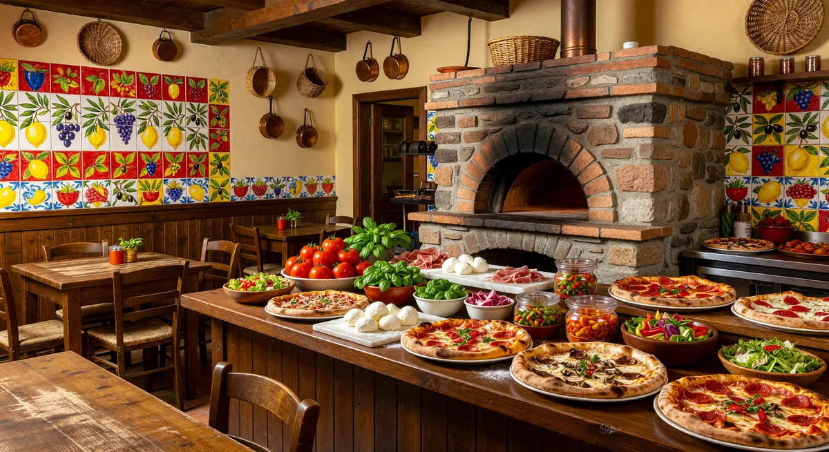 Hartford County Busy Pizzeria