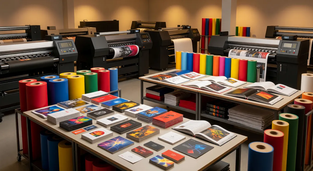 Top-Quality Printing and Branding Services