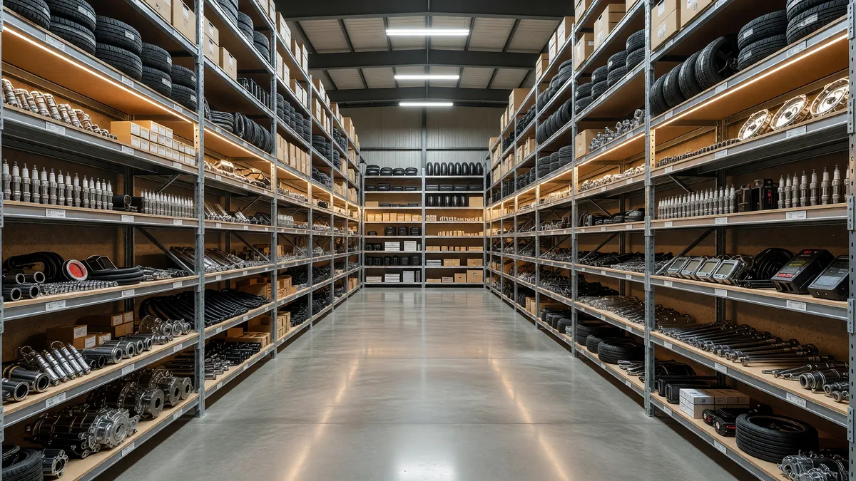 Multi-Territory Auto Parts Business | $9M Sales