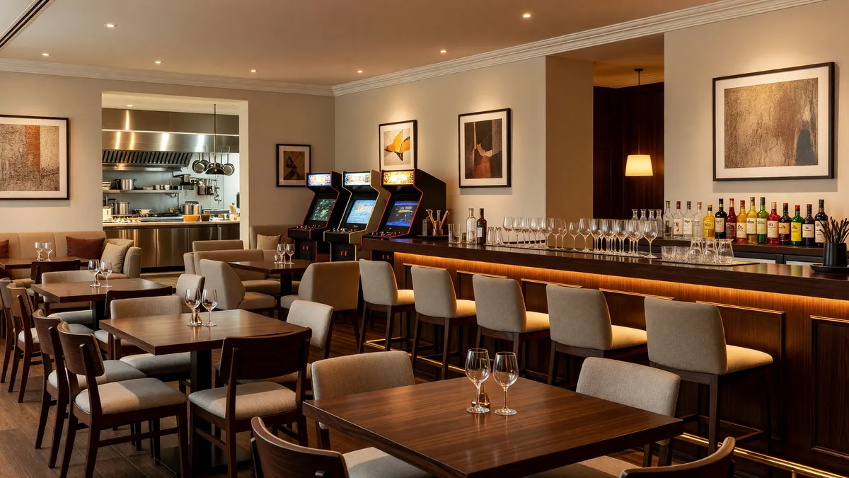 Well-Established Cafe & Restaurant with Gaming Lounge