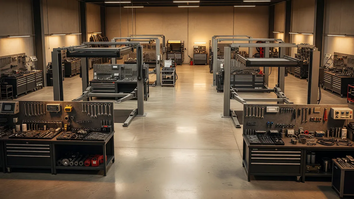 Long-Standing Fleet Maintenance and Repair Business