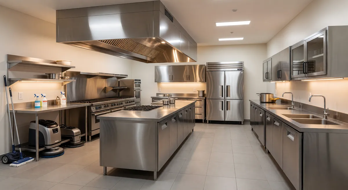 Established Franchise for Commercial Kitchen Exhaust System Cleaning in Central Virginia