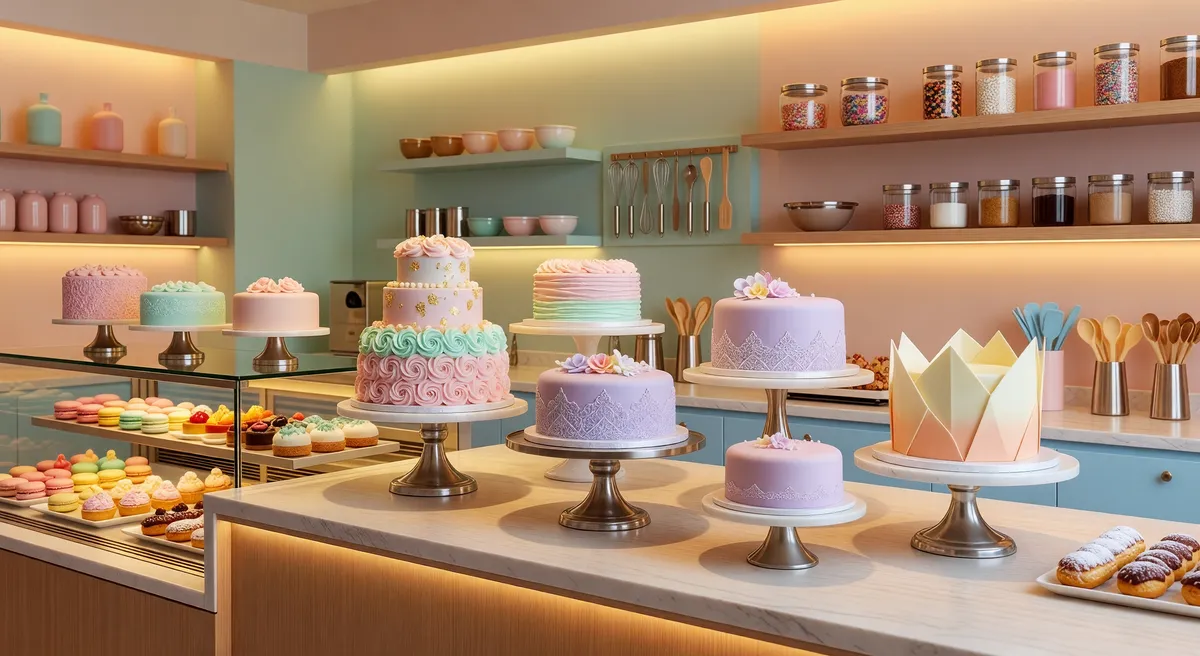 Cake and Sweets Shop for Sale