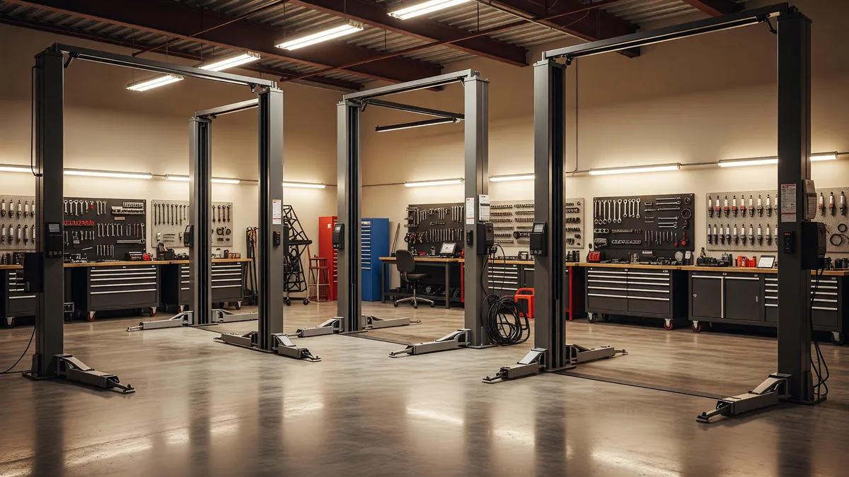 Expand Your Fleet: Multi-Bay Mechanic Shop in High-Traffic Area