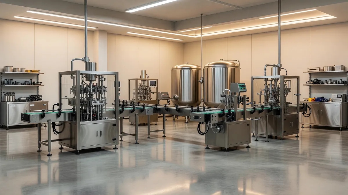 Specialized manufacturing business with loyal client base