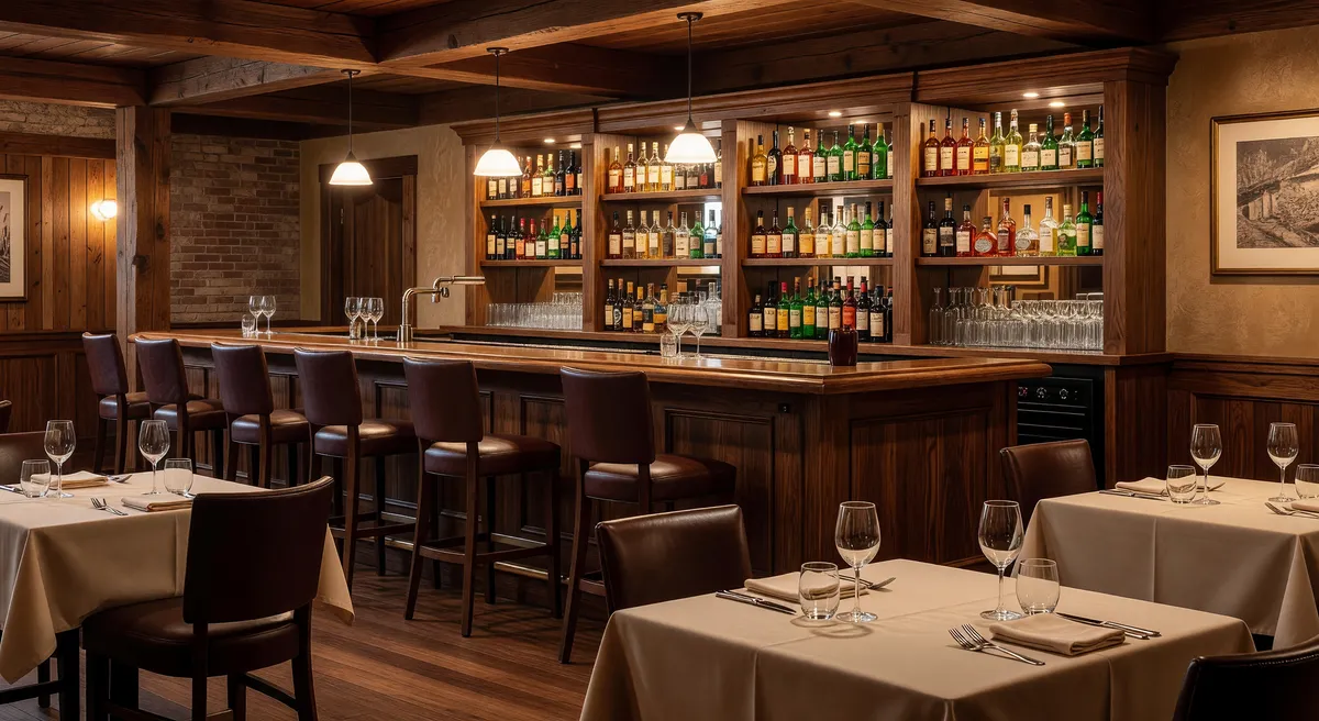 Fully Equipped Bar & Grill with Liquor License for Sale