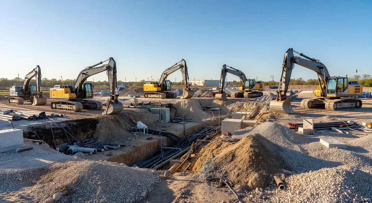 Established Utility Construction Business in DFW Metroplex