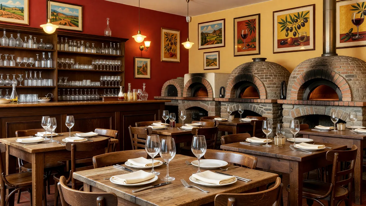 Italian Eatery & Pizzeria with Property Purchase Option