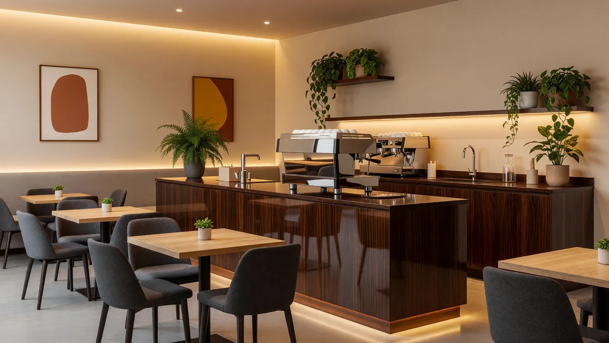 Turnkey Café Opportunity in Hartford County, CT