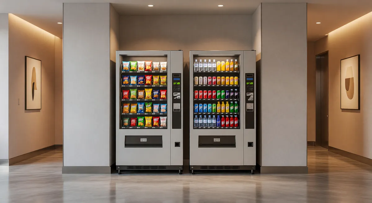Vending Machine Business, Low Hours, Consistent Income