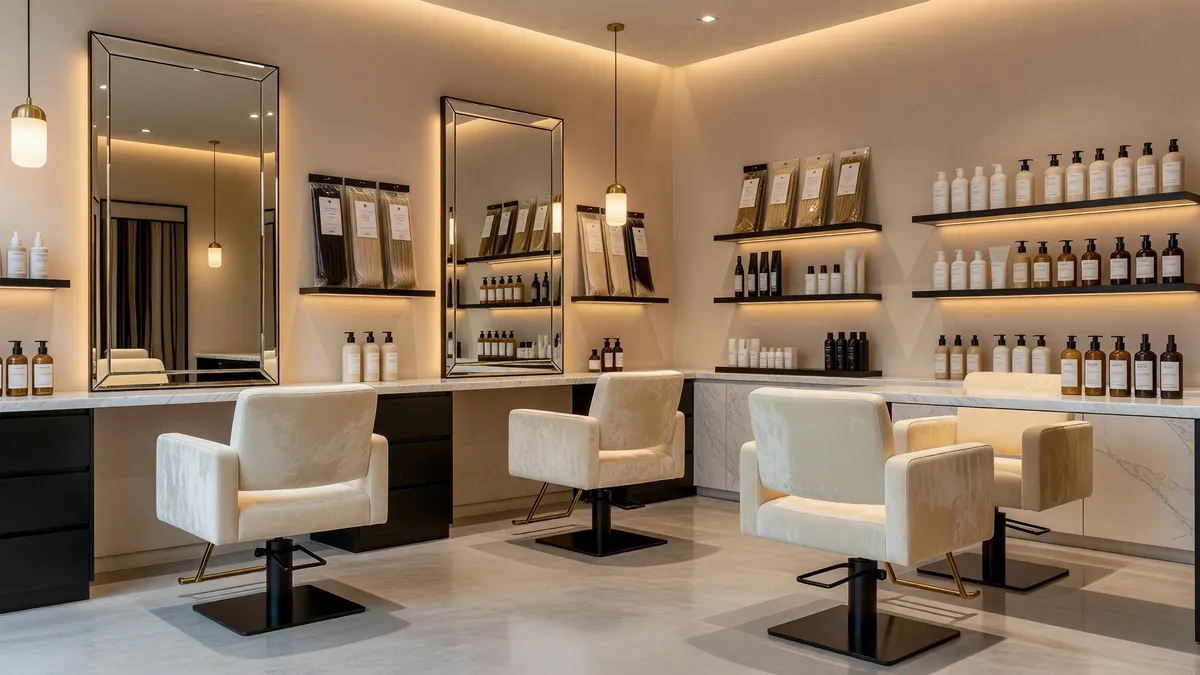 Beauty/Personal Care : Hair Salon - Listing Number: BBF-747-735262