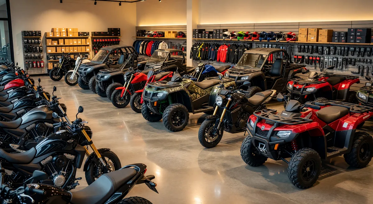 Thriving Powersports Dealership in Iowa