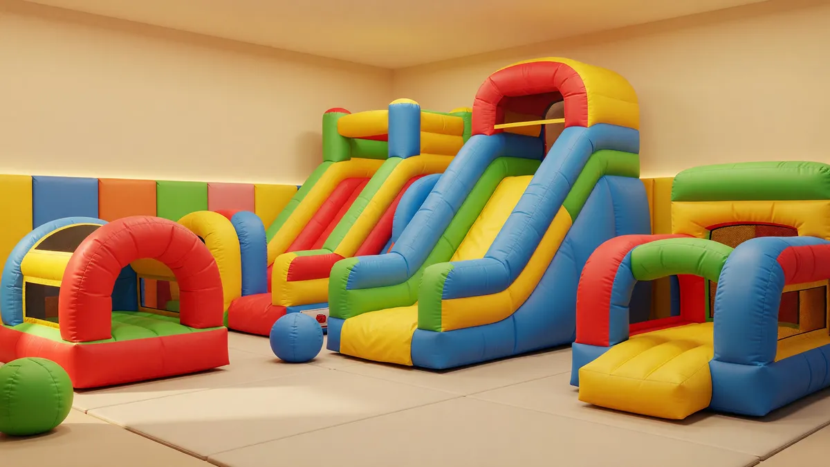 Thriving Inflatable Play Center in Eastlake, OH
