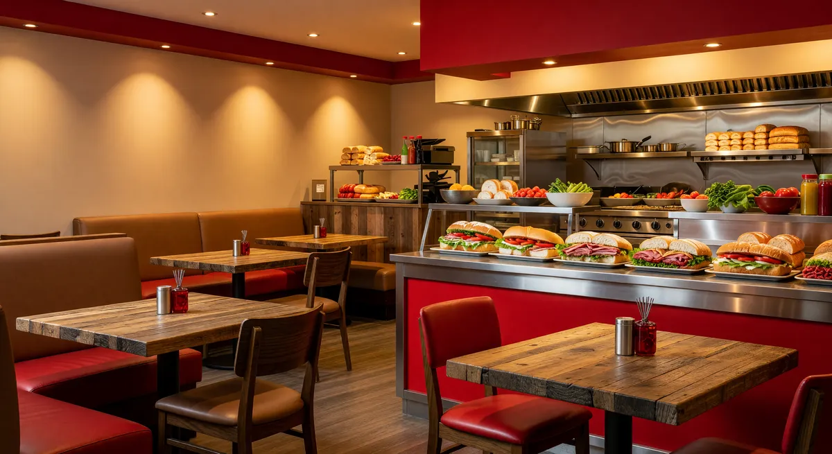 Four-Unit Firehouse Subs Franchise Package in Georgia