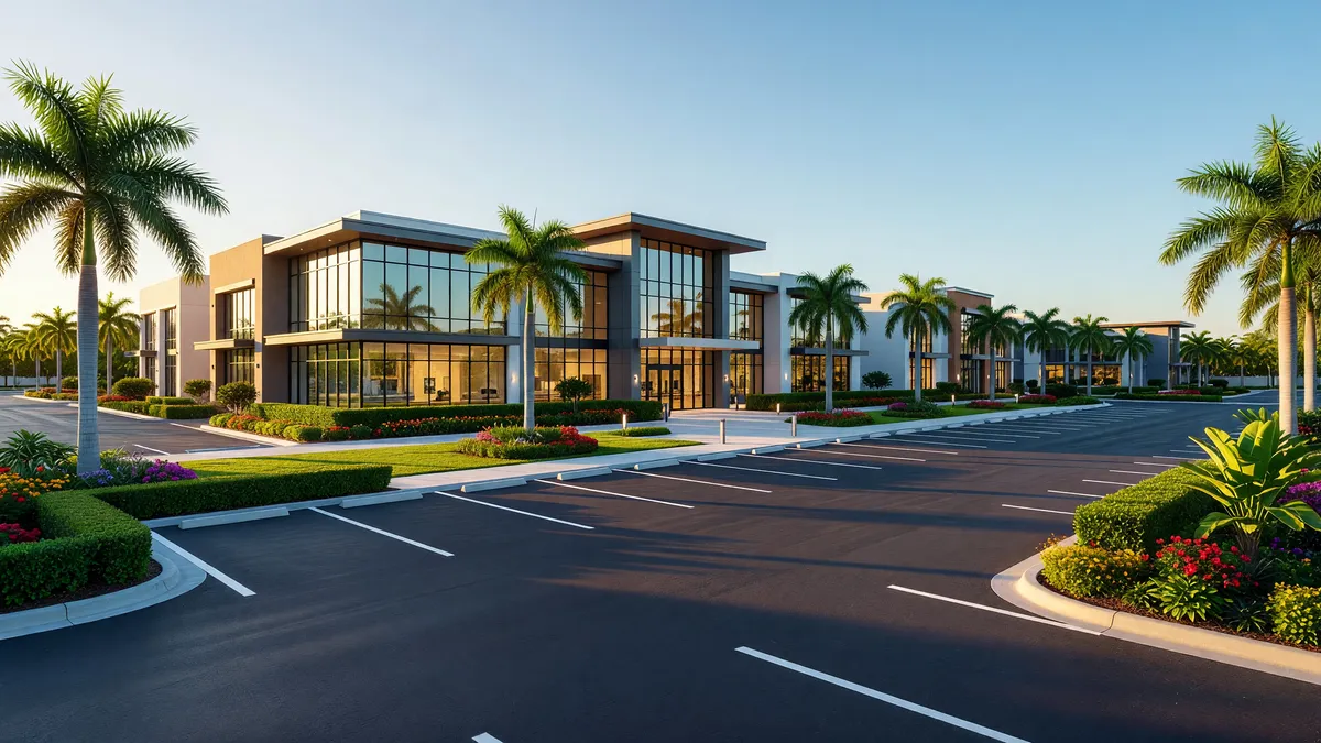 Award-Winning Location in NW Broward Plaza