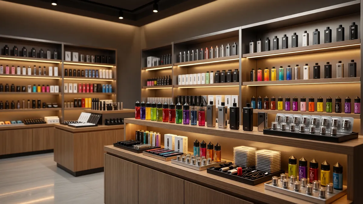 vape shop for sale near me Profitable Smoke and - Business for Sale Color:Titanium Silk How Much Is A vapes bars