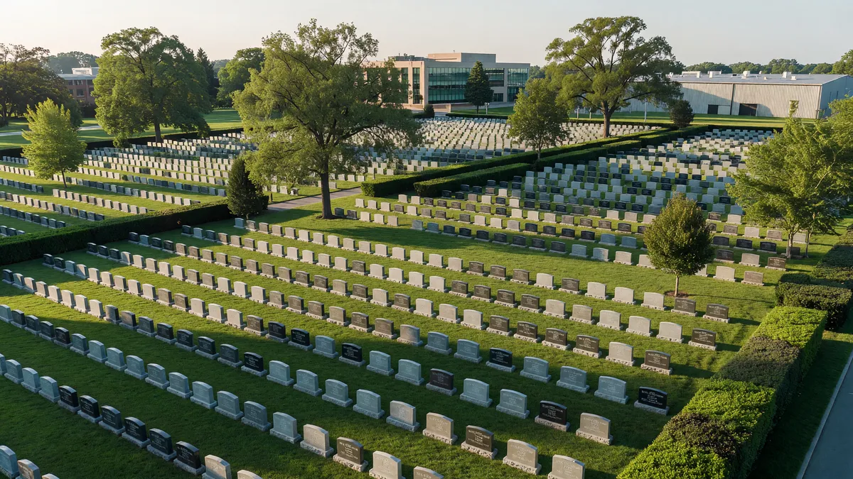 Rare Opportunity: Established Cemetery with Income Potential