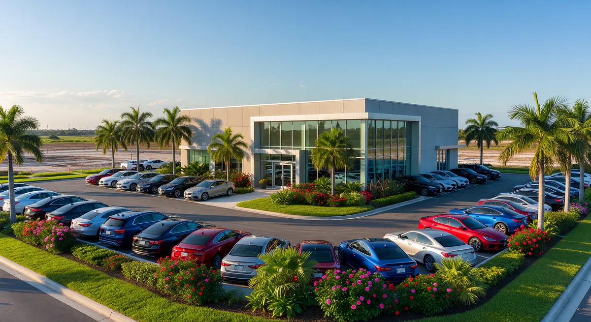Profitable Auto Dealership with Expansion Potential in Miami-Dade County