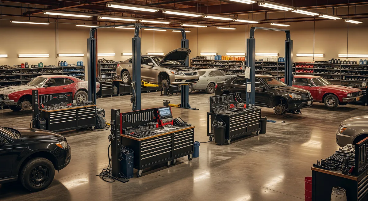 Branded Auto Repair Shop with Long-Term Lease in Suffolk County