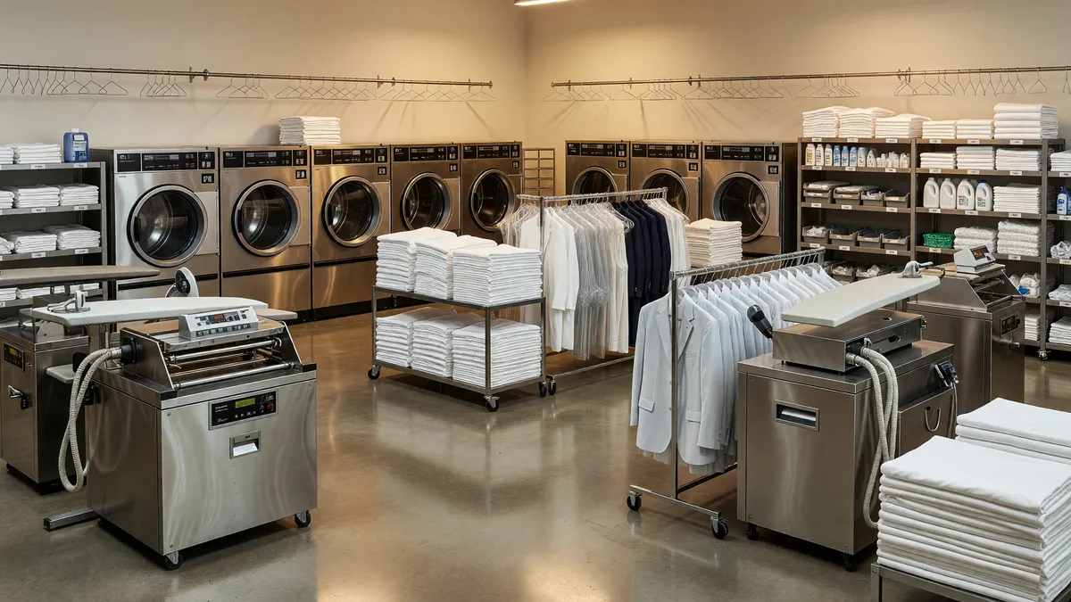 Established Laundry & Dry Cleaning Business