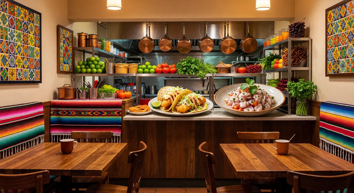 Mexican Restaurant with Food Truck [Listing #226-24268]