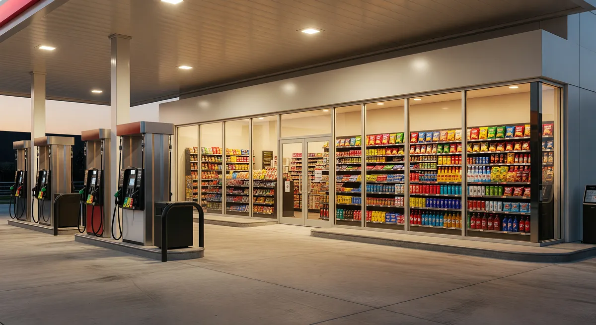 Absentee-Run Gas Station & C-Store with High Margins in New Haven County