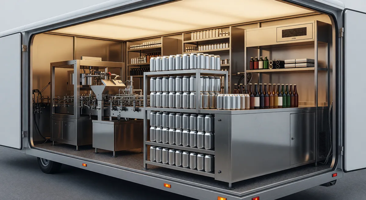 Scalable Niche Beverage Packaging Biz with Recurring Clients