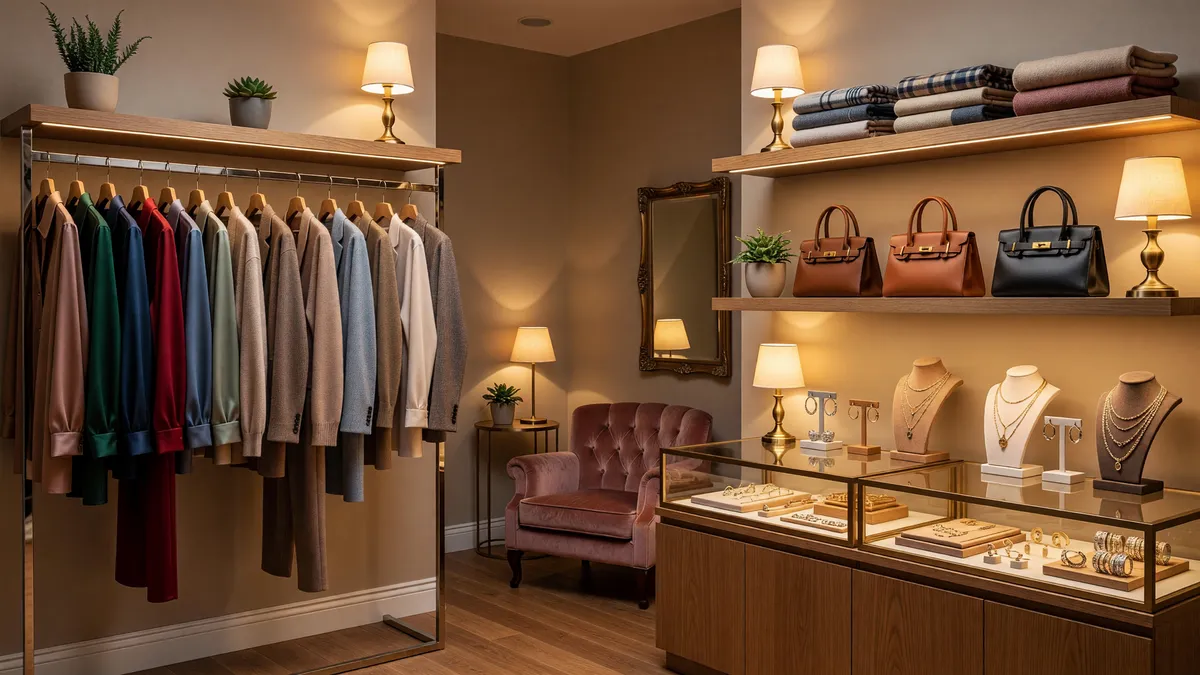 Charming Women's Boutique in Prime Village Location
