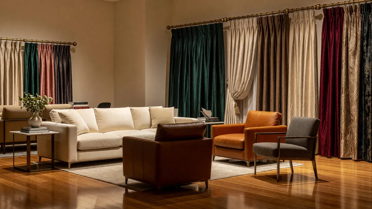 High-End Home Furnishings & Window Treatment Retailer