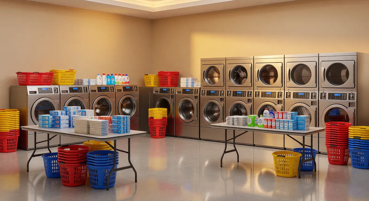 High Visibility Laundromat in Los Angeles