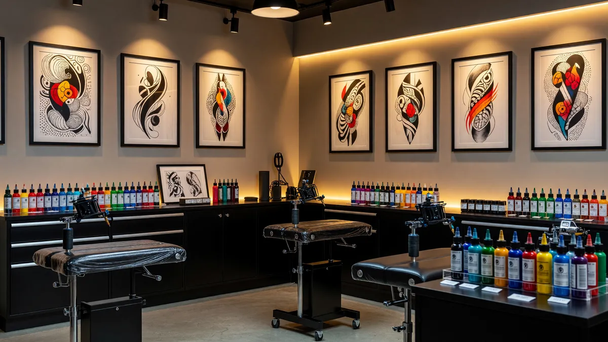 Tattoo Shop Business Opportunity in Las Vegas
